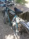 Peugeot man bike