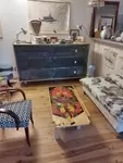 Pinball table top coffee table 