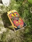 Pinball table top coffee table 