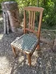 Quilted chair