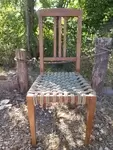 Quilted chair