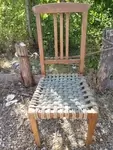 Quilted chair