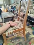 Quilted chair