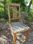 Quilted chair