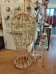 Rattan hat head 