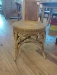 Rattan stool