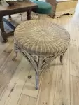 Rattan stool