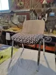 Restored vintage chair