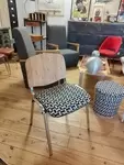 Restored vintage chair