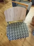 Restored vintage chair