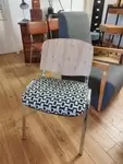 Restored vintage chair