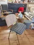 Restored vintage chair