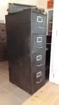 Ronéo metal filing cabinet