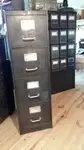 Ronéo metal filing cabinet