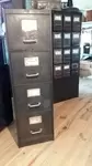 Ronéo metal filing cabinet