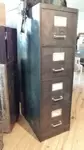 Ronéo metal filing cabinet