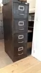 Ronéo metal filing cabinet