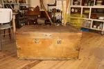 Rosewood officer's trunk 