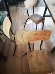 School chairs