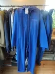 SEDAC "the strong" blue work overalls size 4 