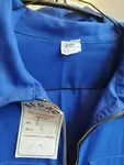 SEDAC "the strong" blue work overalls size 4 