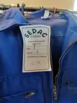 SEDAC "the strong" blue work overalls size 4 