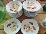 Set of 18 vintage plates