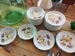 Set of 18 vintage plates