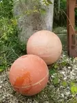 Set of two net buoys