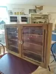 Small display case 1950