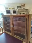 Small display case 1950