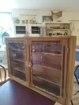 Small display case 1950