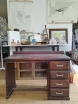 Small old desk