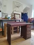 Small old desk