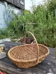 Small vintage basket