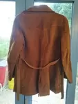 Suede jacket size M 