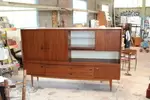 Teak sideboard made in Sweden