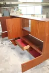 Teak sideboard made in Sweden