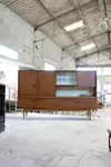 Teak sideboard made in Sweden