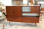 Teak sideboard made in Sweden