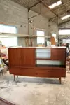 Teak sideboard made in Sweden