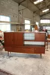 Teak sideboard made in Sweden