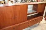 Teak sideboard made in Sweden