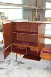 Teak sideboard made in Sweden