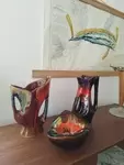 Vallauris Vase 60s