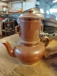 Vintage 60's ceramic coffee maker