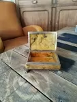 Vintage 70s Alabaster Cigarette Holder