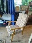 Vintage armchair from the 60s and 70s 