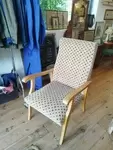 Vintage armchair from the 60s and 70s 