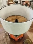 Vintage ceramic lamp 70s